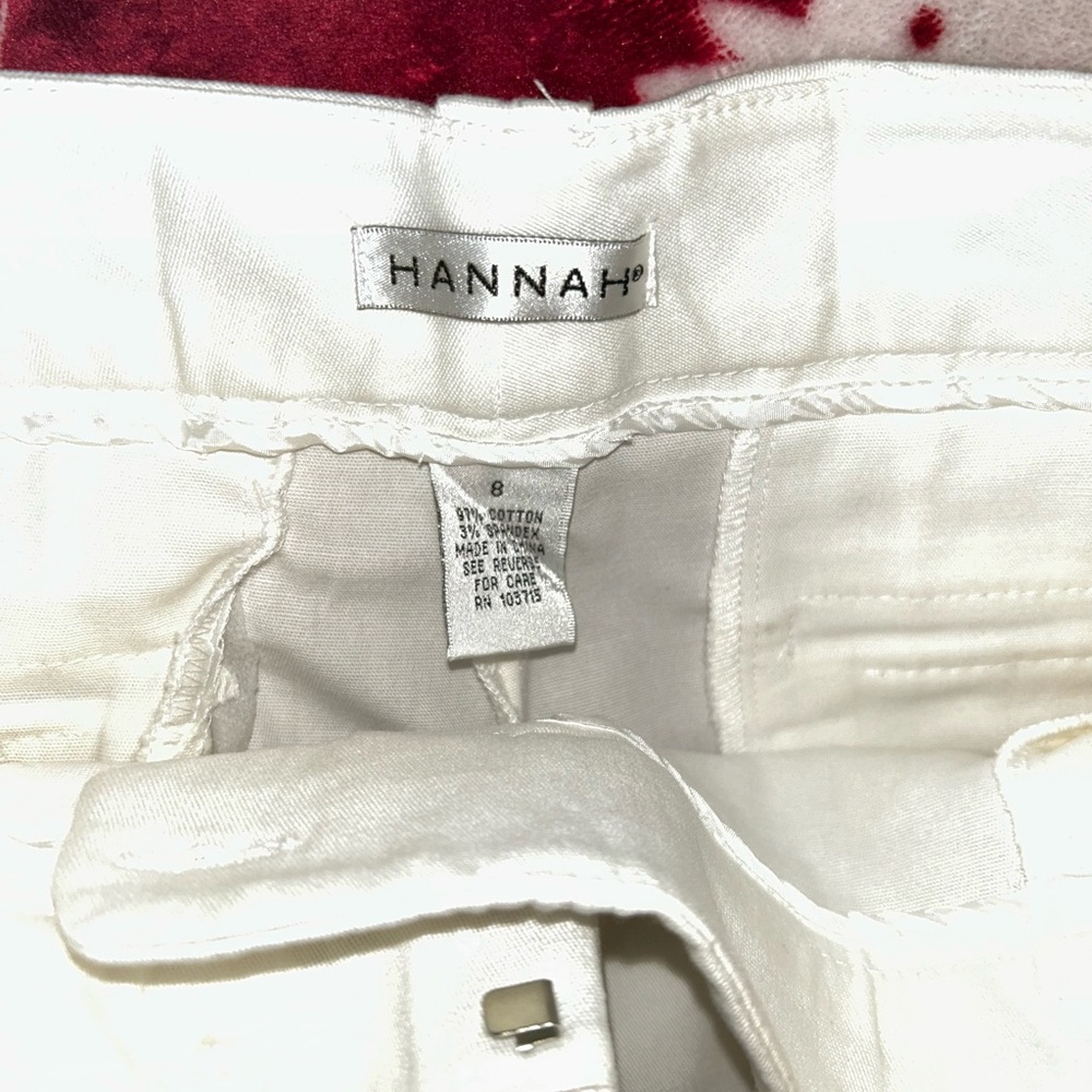 Hannah Classic Cream Trousers